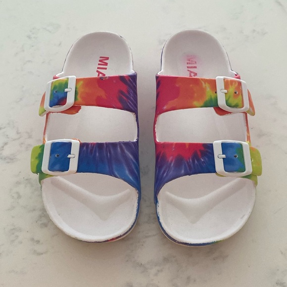 MIA Shoes - MIA Slip on Sandals.